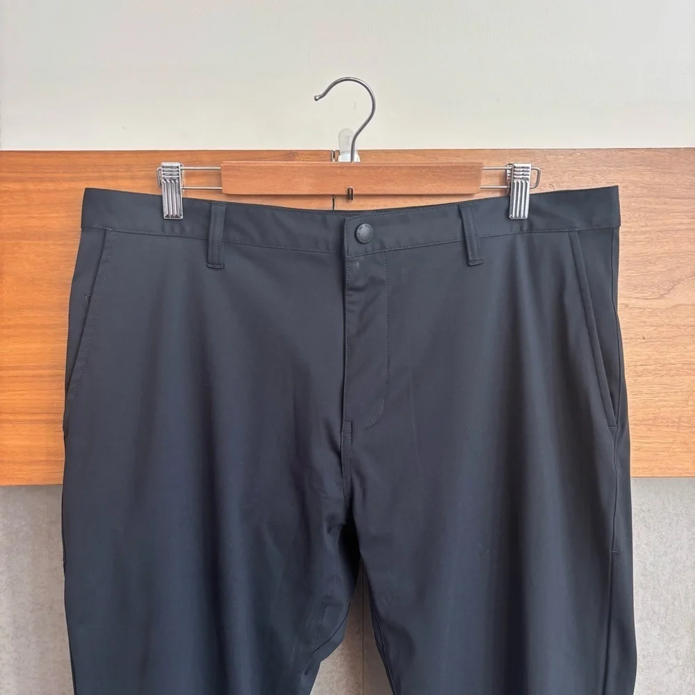 RHONE Commuter Pants In Black, Size 36